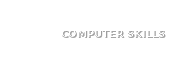 computer skills 180x60